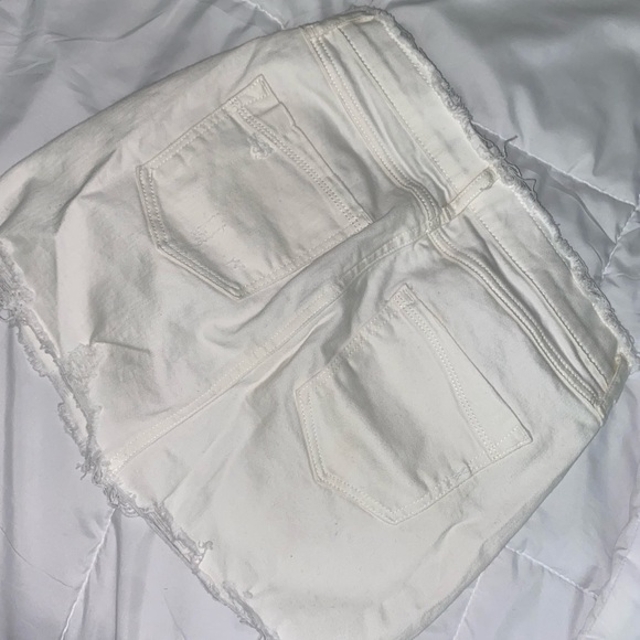 Express Mid Rise Mini Skirt - Picture 4 of 5